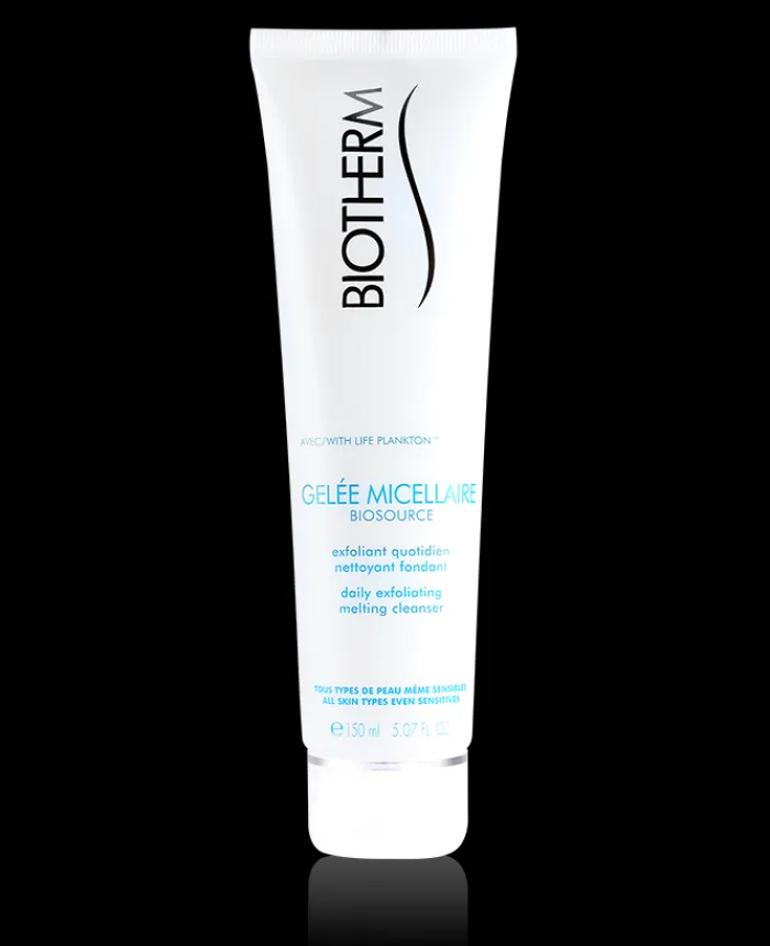 Biotherm Biosource Gelee Nettoyante Exfoliant 150 ml