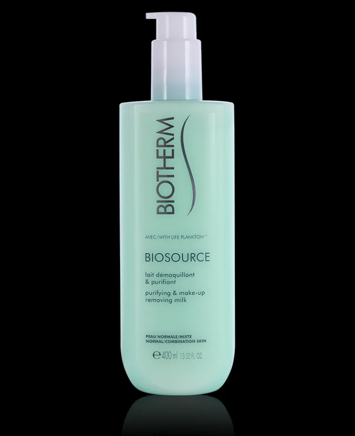 Biotherm Biosource Lait Demaquillant Clarifiant 400 ml