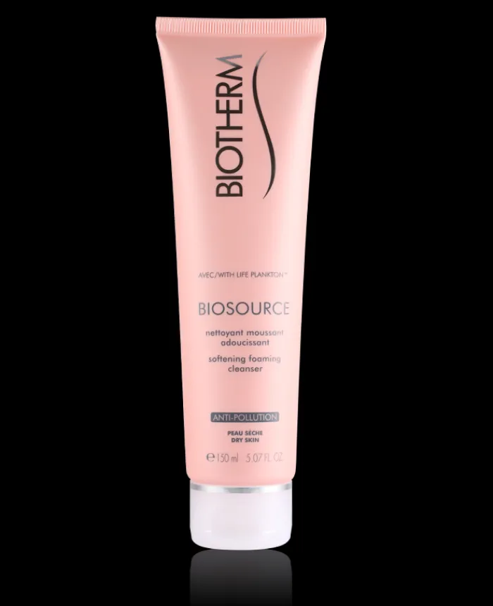 Biotherm Biosource Nettoyant Moussant Adoucissant 150 ml