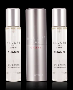 Chanel Allure Homme Sport Eau Extreme Nachfüllbar Eau de Parfum 3 x 20 ml
