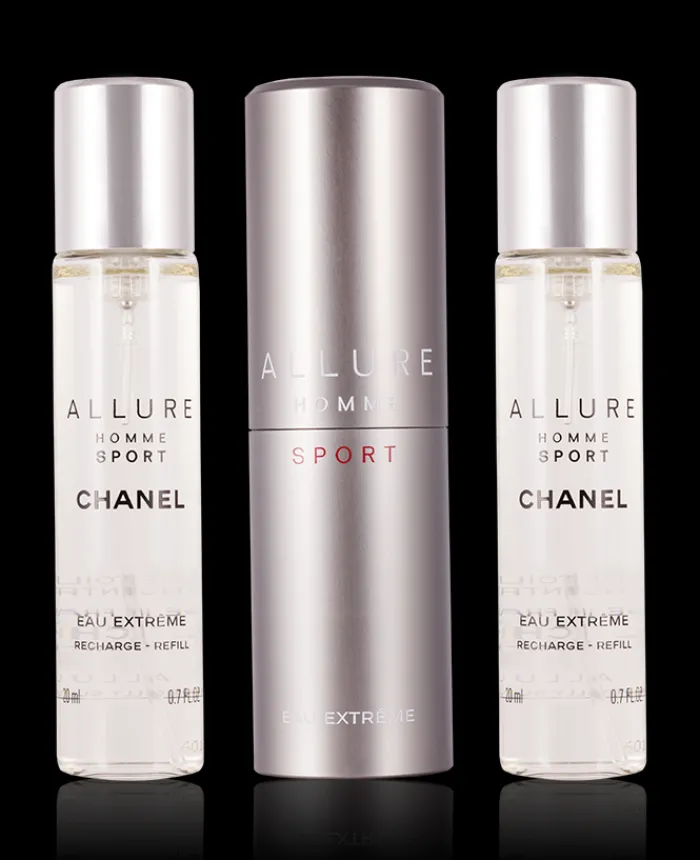 Chanel Allure Homme Sport Eau Extreme Nachfüllbar Eau de Parfum 3 x 20 ml