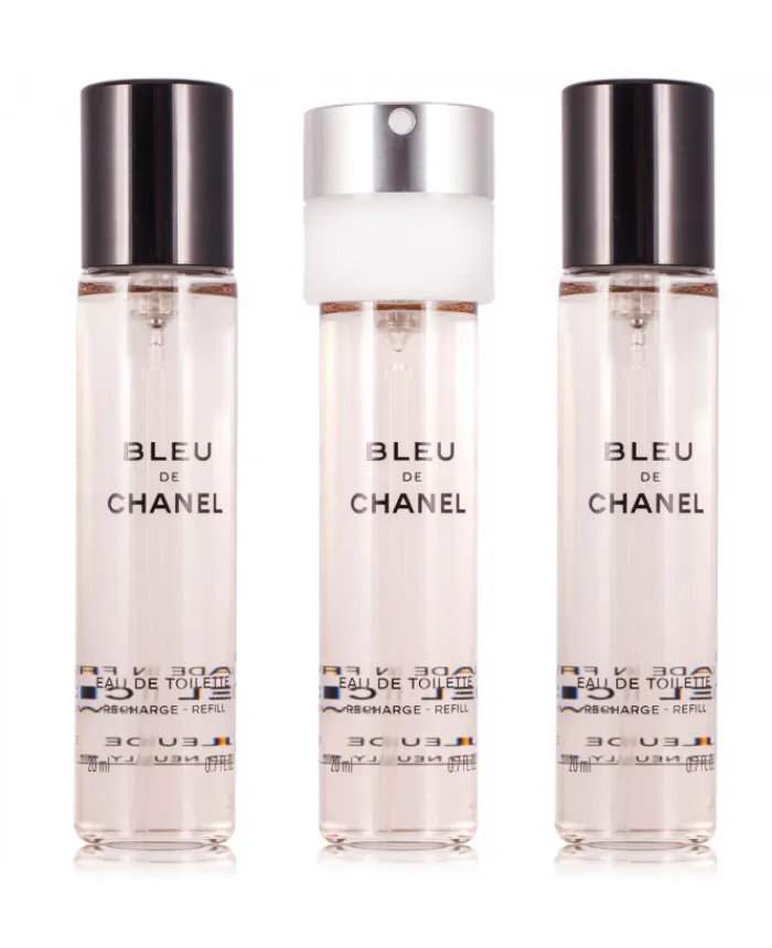 Chanel Bleu de Eau de Toilette Nachfüllungen 3 x 20 ml