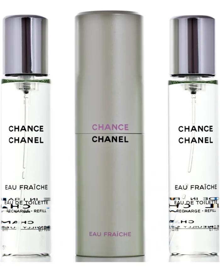 Chanel Chance Eau Fraiche Eau de Toilette 3 x 20 ml