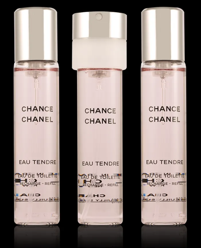Chanel Chance Eau Tendre Nachfüllung 3 x 20 ml