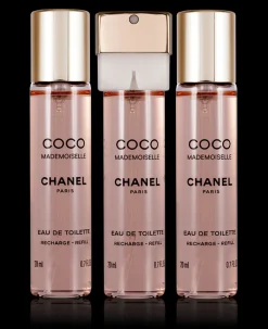 Chanel Coco Mademoiselle Nachfüllung Eau de Toilette 3 x 20 ml