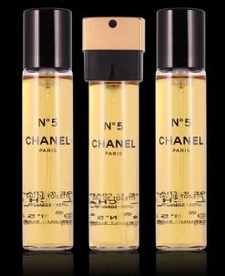 Chanel No. 5 Eau de Toilette Nachfüllung Taschenspray 3 x 20 ml