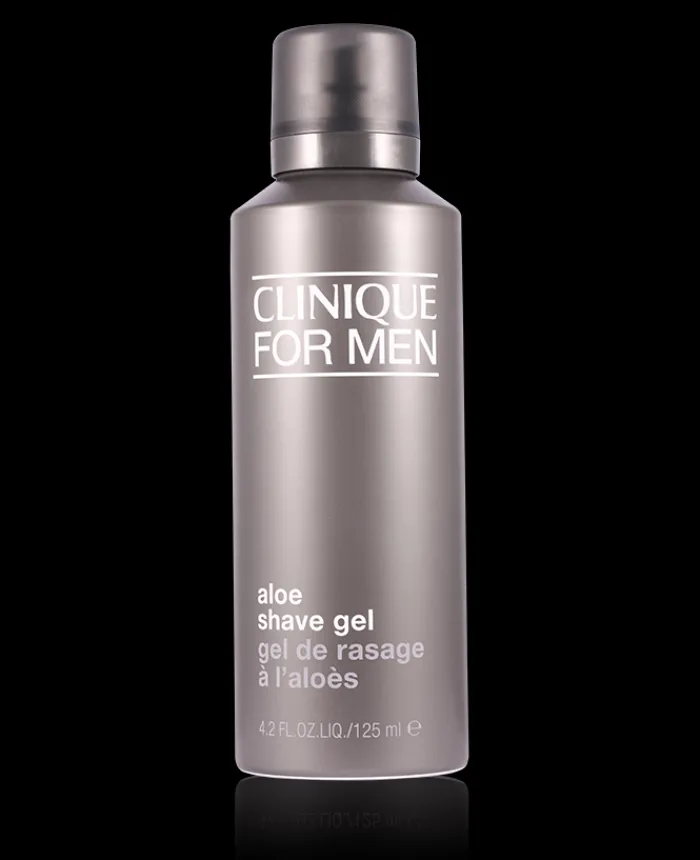 Herren Clinique For Men Aloe Shave Gel 125 ml