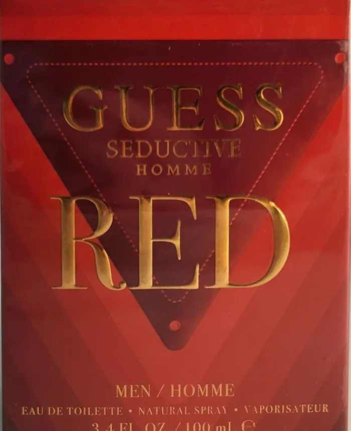 Guess Seductive Red for Men Eau de Toilette 100 ml
