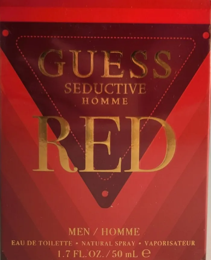 Guess Seductive Red for Men Eau de Toilette 50 ml