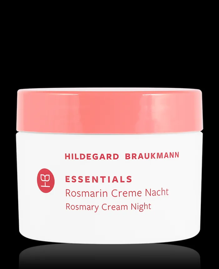 Hildegard Braukmann Essentials Rosmarin Creme Nacht 50 ml