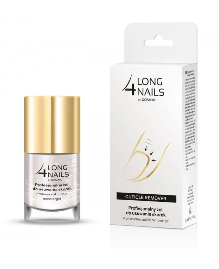 Long4Lashes Long 4 Nails Professional Cuticle Remover Gel 10 ml