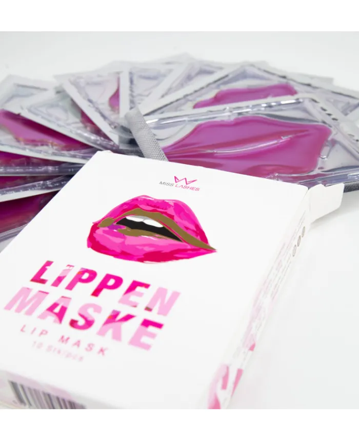 Miss Lashes Lippen Maske 10 St