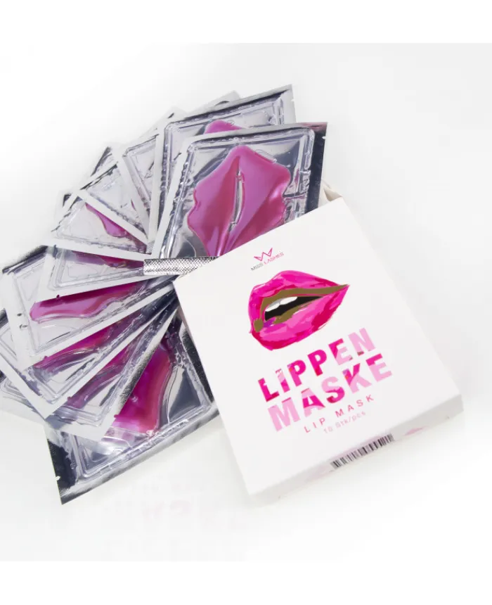Miss Lashes Lippen Maske 10 St