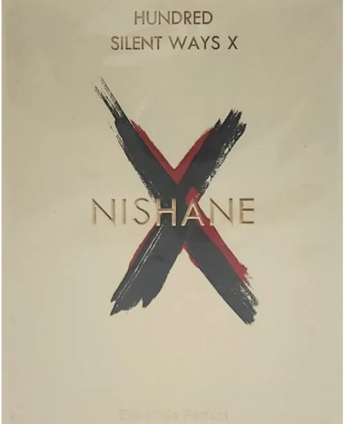 Nishane Hundred Silent Ways X Extrait de Parfum 50 ml