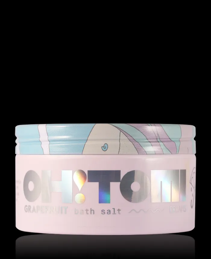 OH!TOMI Grapefruit Bath Salt 300 g