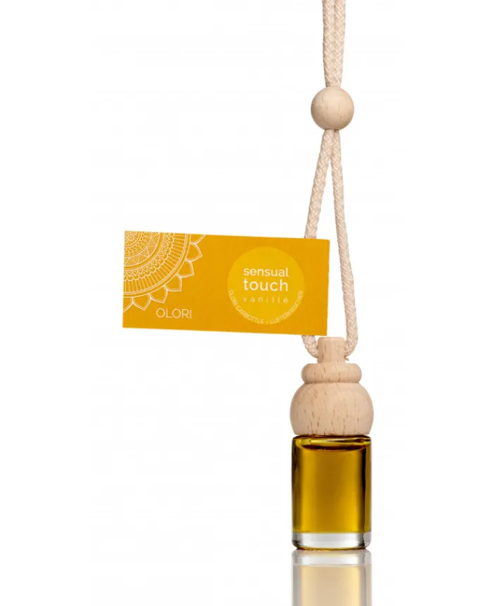 Olori Carbottle mit Holzaufsatz Vanille 8 ml