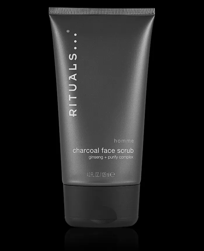 Herren Rituals Homme Charcoal Face Scrub 125 ml