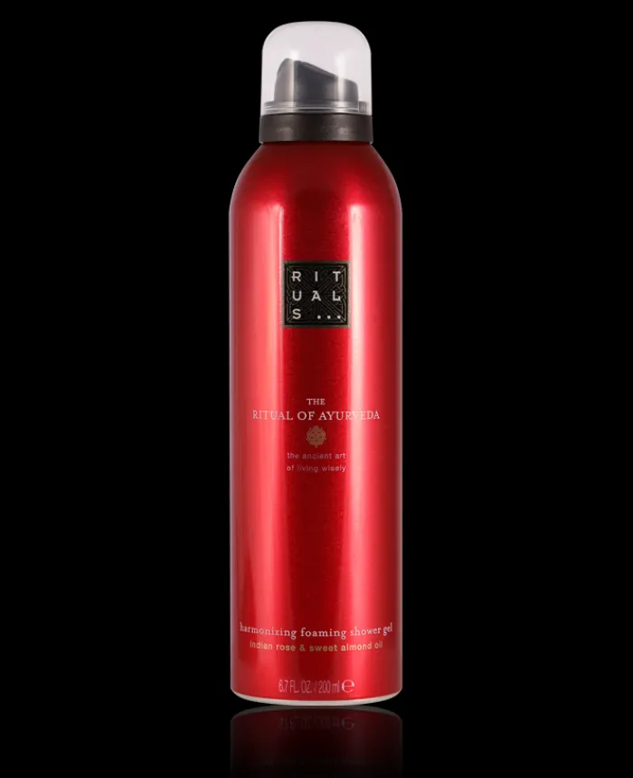 Rituals The Ritual Of Ayurveda Harmonizing Foaming Shower Gel 200 ml