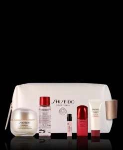 Shiseido Benefiance Wrinkle Smoothing Cream 50 ml 5-teilig Set
