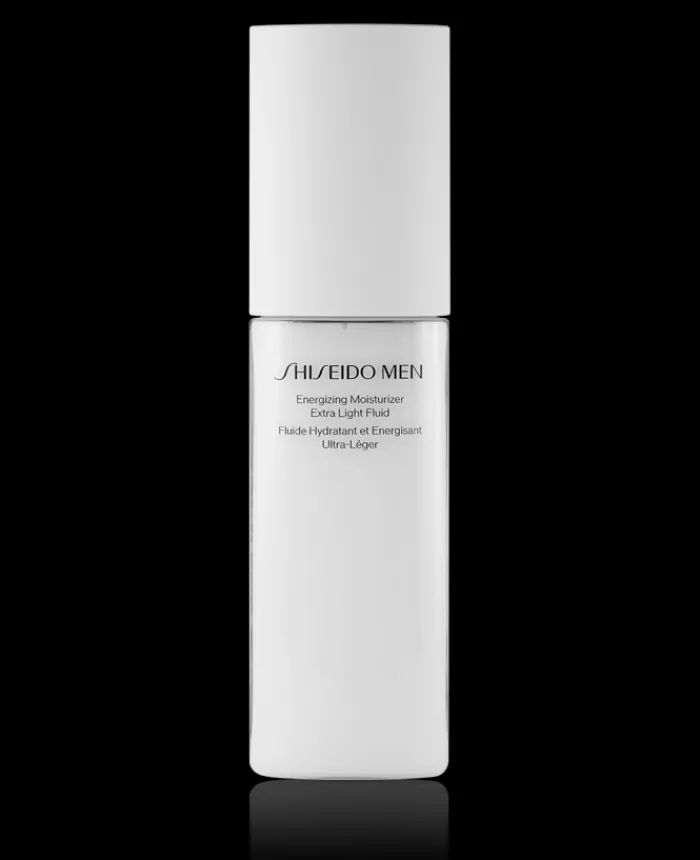 Herren Shiseido Men Energizing Moisturizer Extra Light Fluid 100 ml