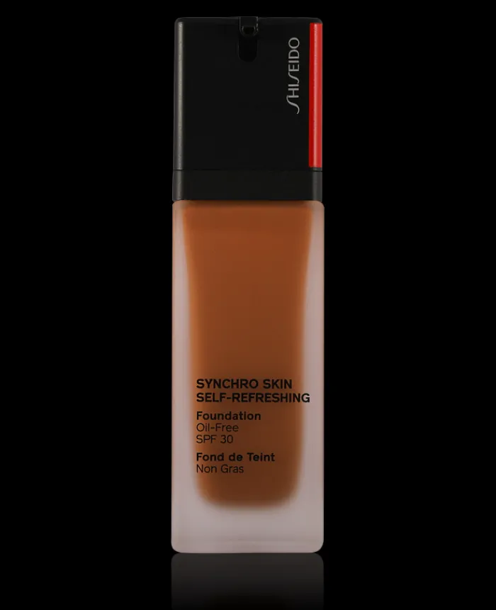 Shiseido Synchro Skin Self-Refreshing Foundation Nr.530 Henna 30 ml