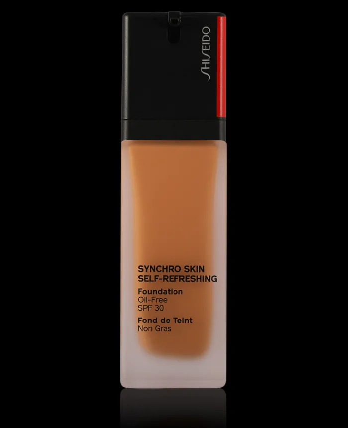 Shiseido Synchro Skin Self-Refreshing Foundation Nr.410 Sunstone 30 ml