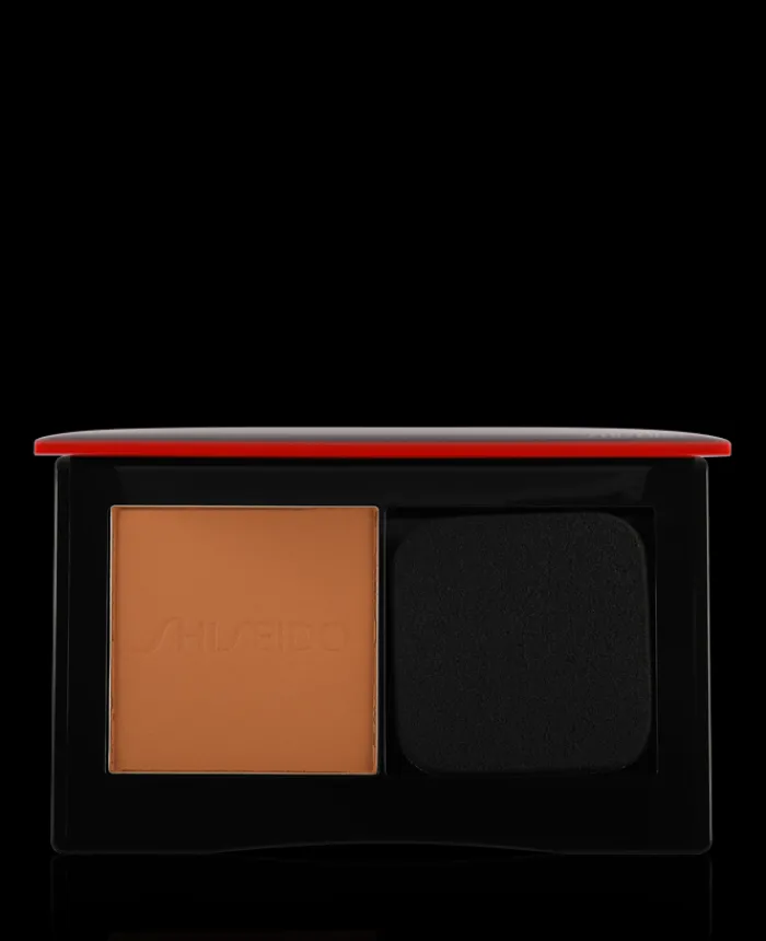 Shiseido Snchro Skin Self-Refreshing Custom Finish Powder Foundation Nr.440 Ambe