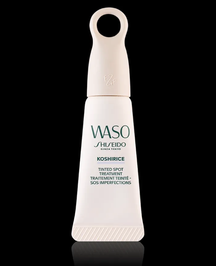 Shiseido WASO Koshirice Tinted Spot Treatment Natural Honey 8 ml