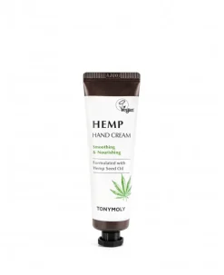 TONYMOLY HEMP beruhigende Creme für die Hände mit Hanföl 30 ml