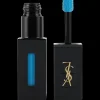 Yves Saint Laurent YSL Rouge Pur Couture Vernis a Levres Pop Water Nr.52 Blue Am
