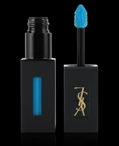 Yves Saint Laurent YSL Rouge Pur Couture Vernis a Levres Pop Water Nr.52 Blue Am